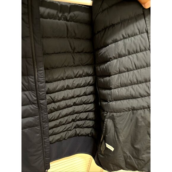 Lululemon Men's Large Down for It All Jacket Vest Navy Blue Lightweight NEW NWOT - Picture 10 of 11
